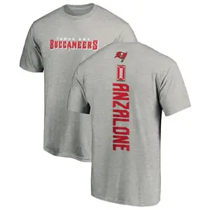 Men's Alex Anzalone Tampa Bay Buccaneers Backer T-Shirt - Ash