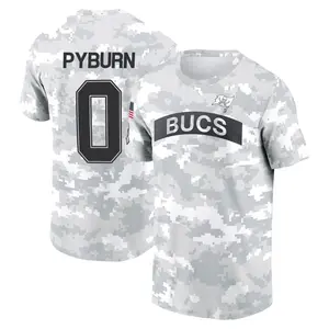 Men's Jack Pyburn Tampa Bay Buccaneers Arctic Camo 2024 Salute to Service Performance T-Shirt