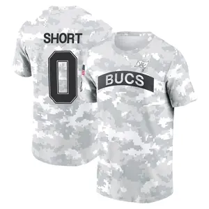 Men's Noah Short Tampa Bay Buccaneers Arctic Camo 2024 Salute to Service Performance T-Shirt