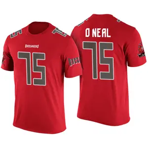 Men's Raiqwon O'Neal Tampa Bay Buccaneers Red Color Rush Legend T-Shirt