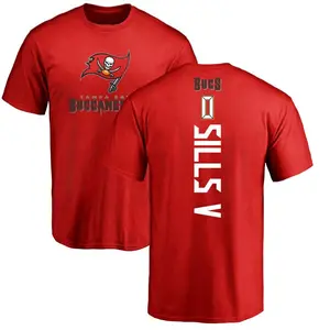 Youth David Sills V Tampa Bay Buccaneers Backer T-Shirt - Red