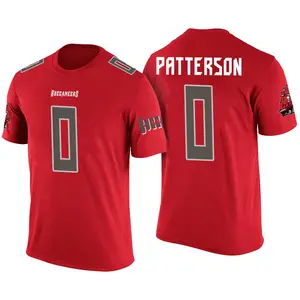 Youth Dean Patterson Tampa Bay Buccaneers Red Color Rush Legend T-Shirt