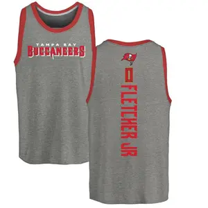 Youth Kenny Fletcher Jr. Tampa Bay Buccaneers Backer Tri-Blend Tank Top - Ash