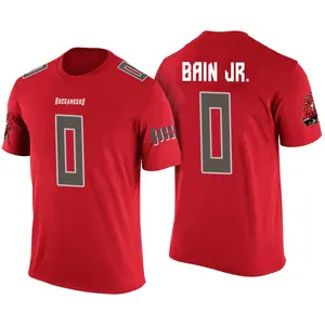 Youth Rueben Bain Jr. Tampa Bay Buccaneers Red Color Rush Legend T-Shirt