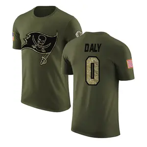 Youth Scott Daly Tampa Bay Buccaneers Olive Salute to Service Legend T-Shirt