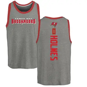 Youth Yasir Holmes Tampa Bay Buccaneers Backer Tri-Blend Tank Top - Ash